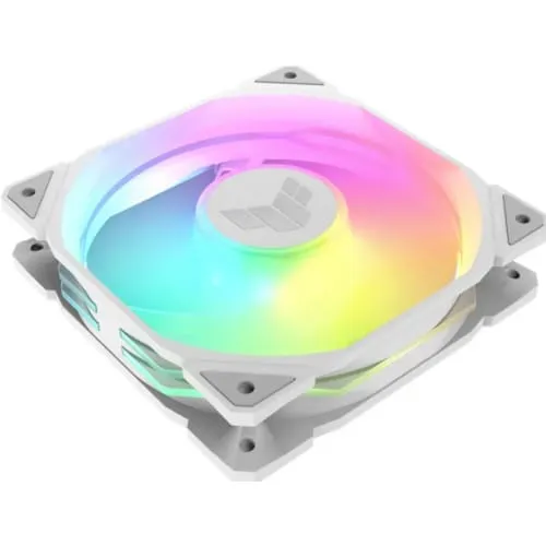 Ventilatoare Carcasă ASUS TUF GAMING TR120 ARGB Alb Reverse 3IN1 - imagine 5
