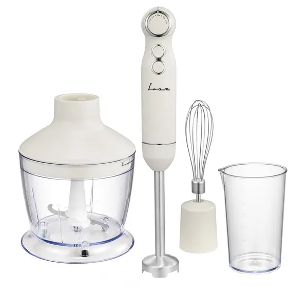 Blender de Mână FRAM FHBL-RAC1200CR 1200W Crem - imagine 3