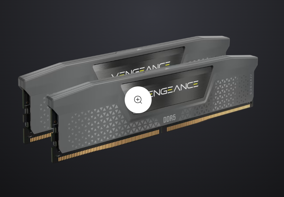 Memorie RAM CORSAIR VENGEANCE 32GB 2x16GB DDR5 6000MHz