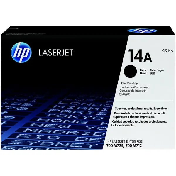 Toner HP CF214A LaserJet Negru Original - imagine 2