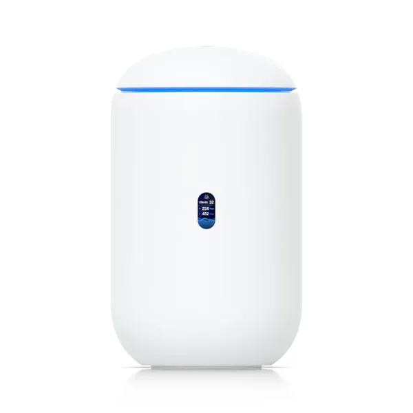 Gateway Cloud UBIQUITI UDR7 Desktop 10G WiFi 7 PoE Switch microSD
