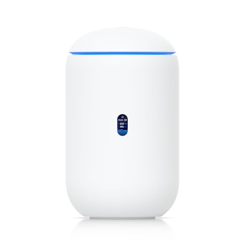 Gateway Cloud UBIQUITI UDR7 Desktop 10G WiFi 7 PoE Switch microSD