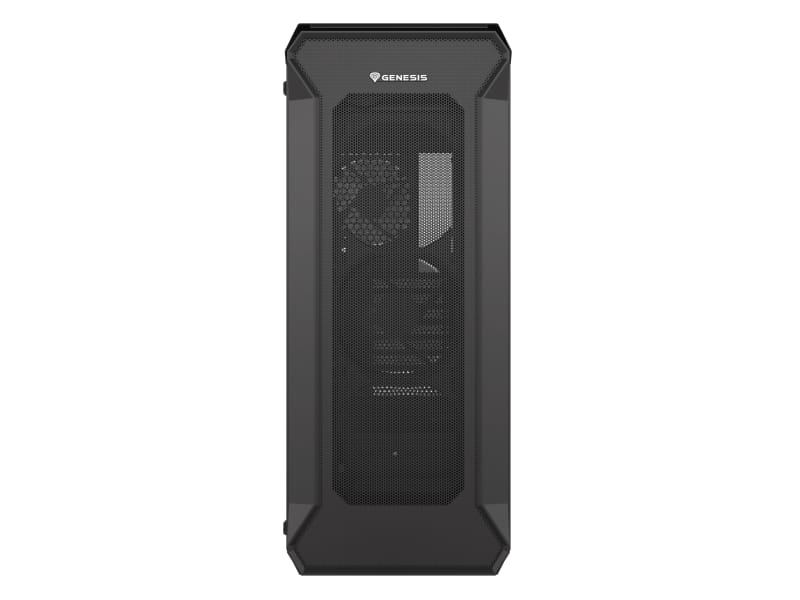 Carcasă PC GENESIS IRID 505 V2 Mid Tower Negru Tempered Glass