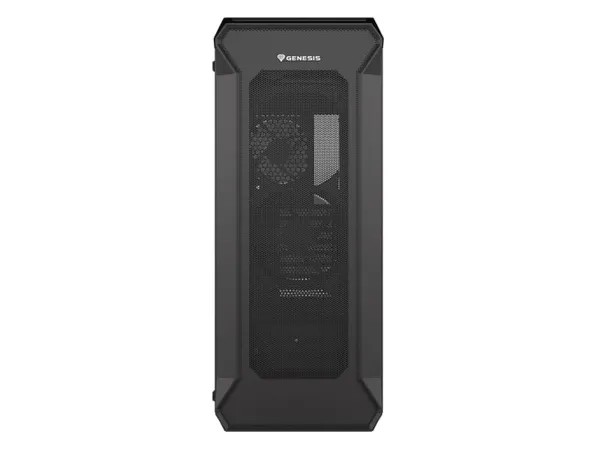 Carcasă PC GENESIS IRID 505 V2 Mid Tower Negru Tempered Glass