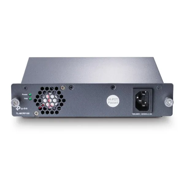 Sursă Redundantă TP-LINK TL-MCRP100 pentru Șasiu TL-MC1400