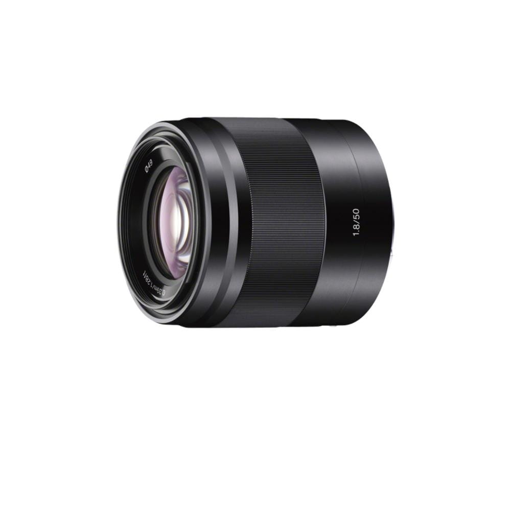 Obiectiv foto SONY SEL50F18B OSS 50mm F1.8 Montura Sony E