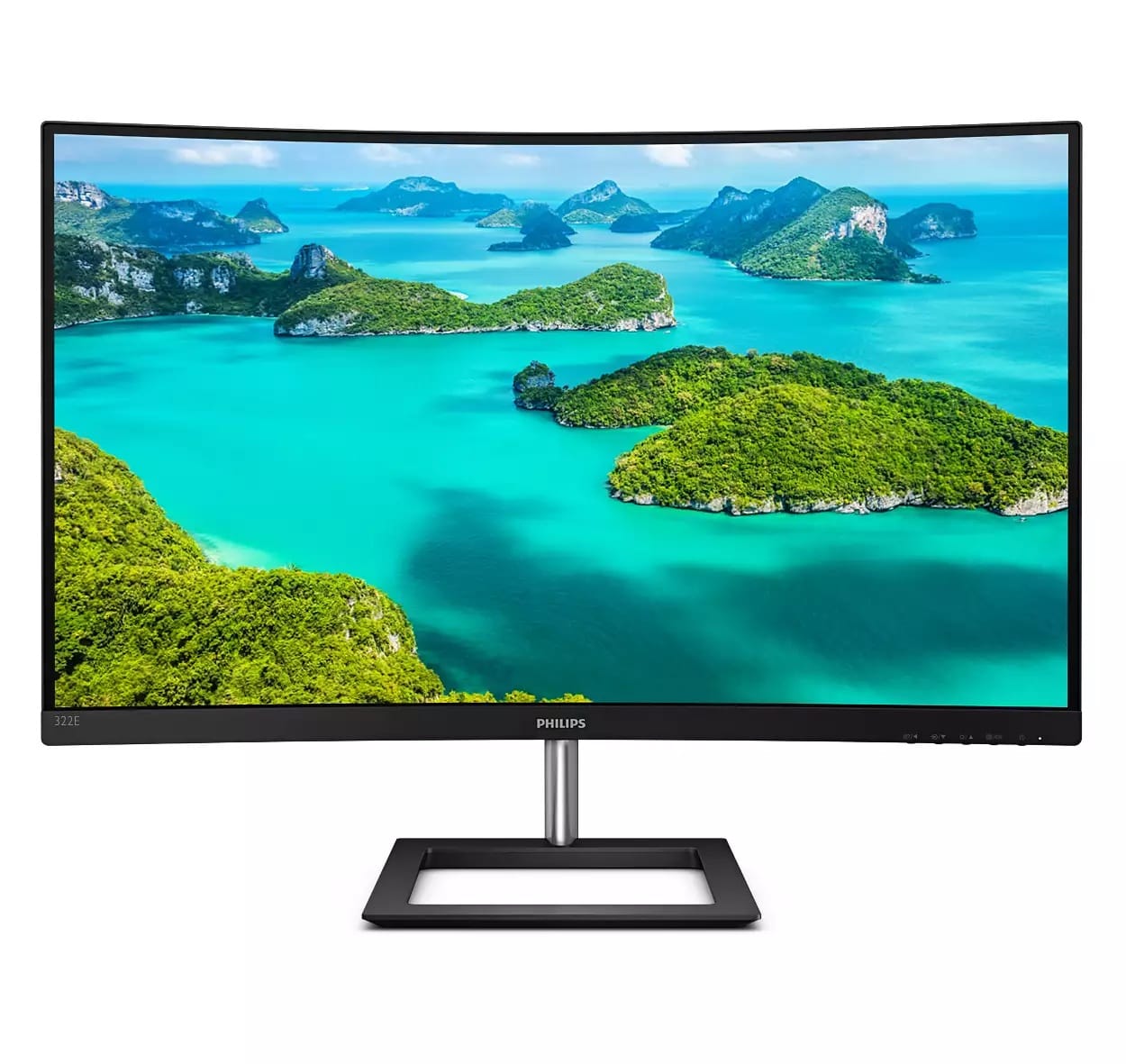 Monitor PHILIPS 322E1C/00 31.5 inch Full HD Curbat VA