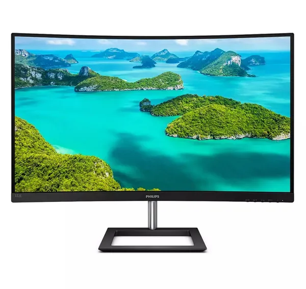 Monitor PHILIPS 322E1C/00 31.5 inch Full HD Curbat VA