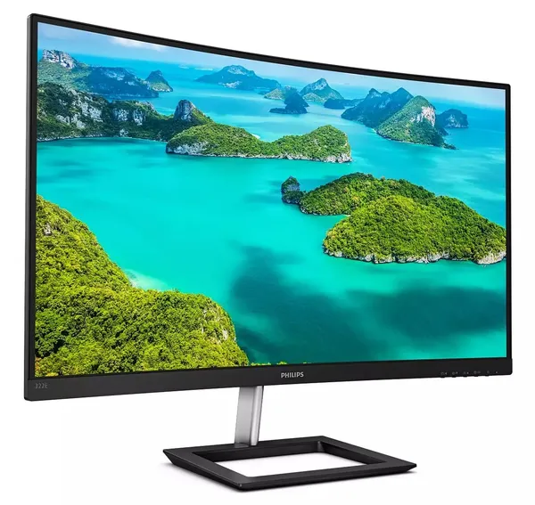 Monitor PHILIPS 322E1C/00 31.5 inch Full HD Curbat VA - imagine 2