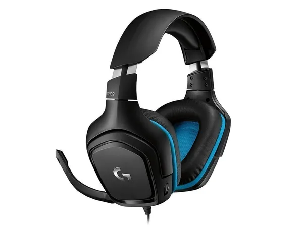 Căști Gaming LOGITECH G432 cu fir USB 2.0 Negru 981-000770