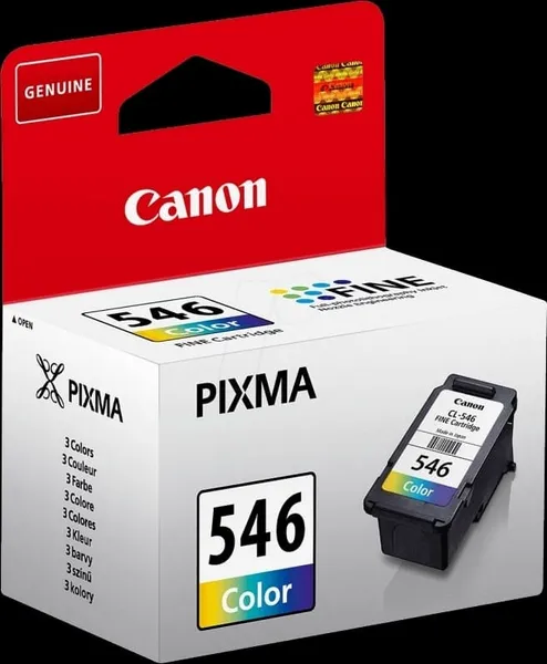 Cartuș cerneală CANON CL-546 Color 8ml Original