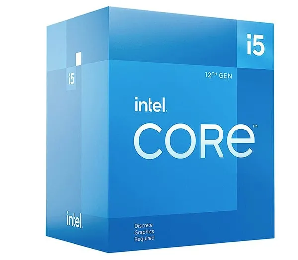Procesor INTEL Core i5-12400F 2.5GHz LGA1700 18MB Tray
