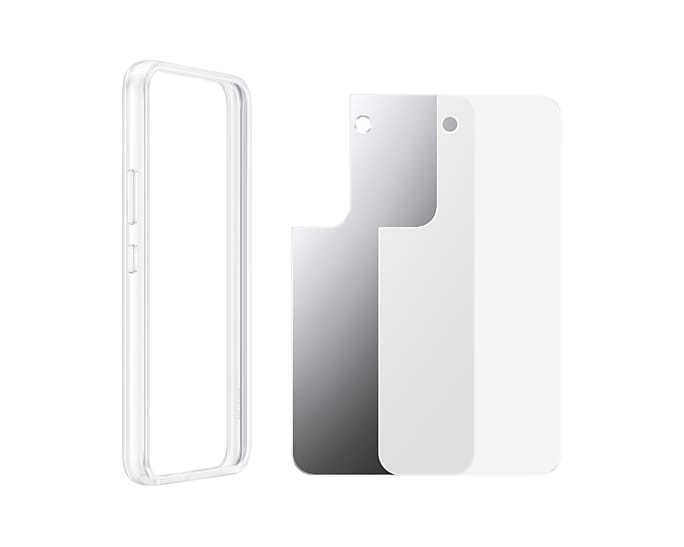 Husă SAMSUNG Galaxy S22 Transparent Frame Cover EF-MS901CTEGWW