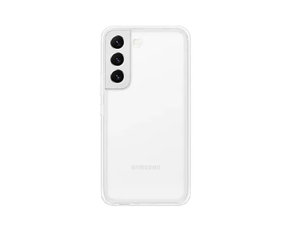 Husă SAMSUNG Galaxy S22 Transparent Frame Cover EF-MS901CTEGWW - imagine 2