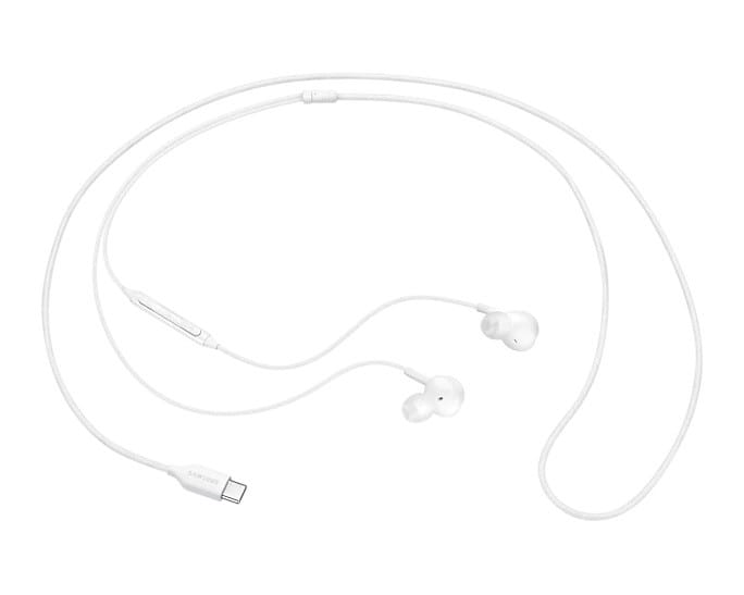 Căști Audio SAMSUNG In-Ear cu Fir Alb EO-IC100BWEGEU