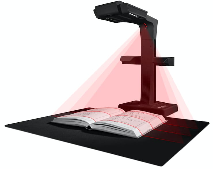 Scanner CZUR ET 18 PRO Format A3