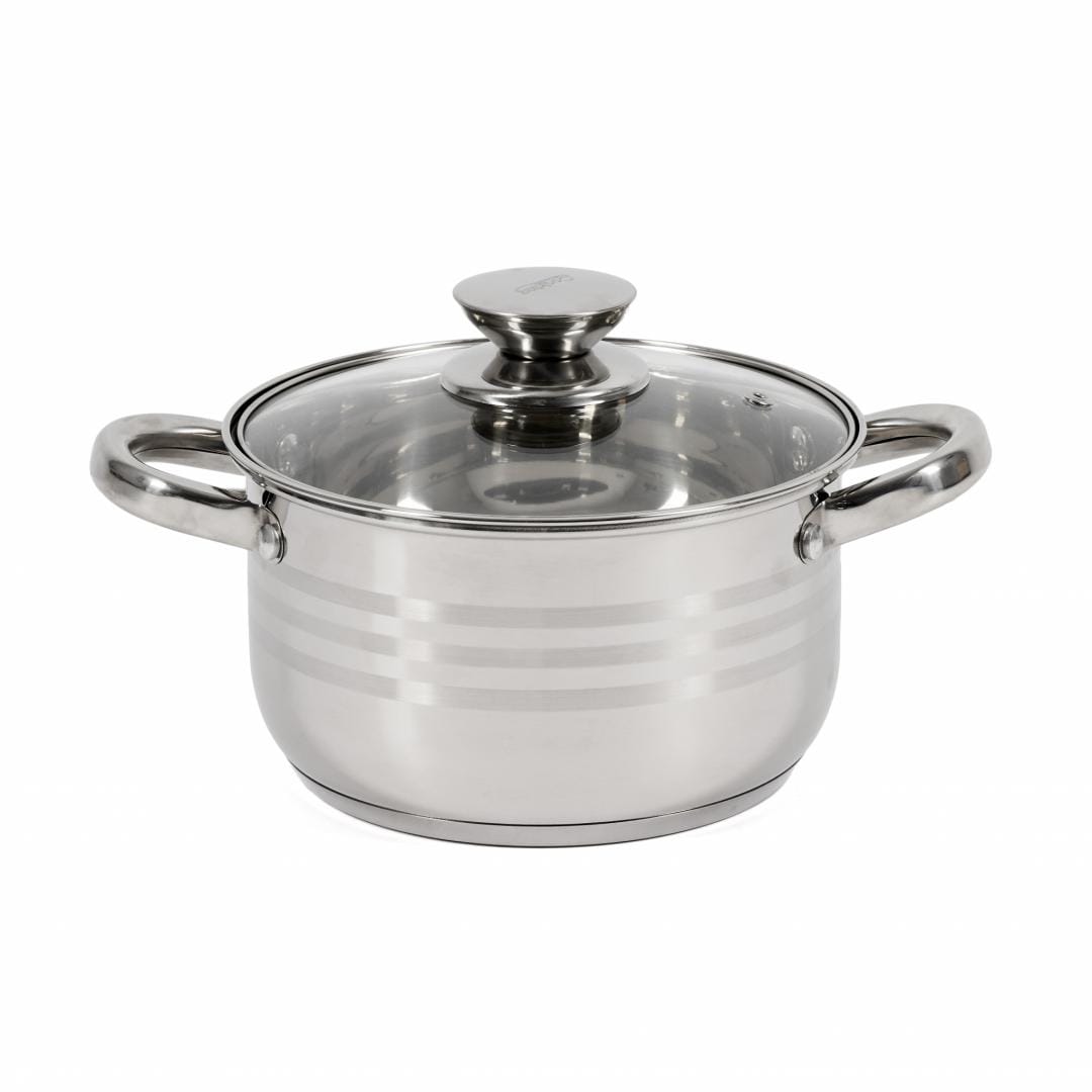 Semiolă HEINNER Myra 18x10.5 cm 2.5 L Inox