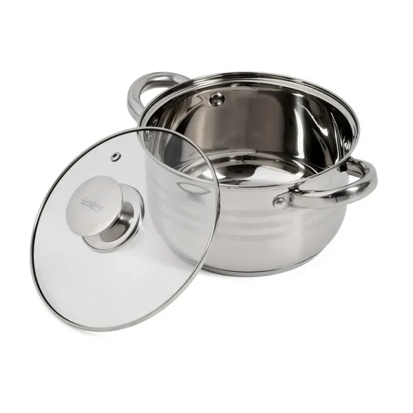 Semiolă HEINNER Myra 18x10.5 cm 2.5 L Inox - imagine 2