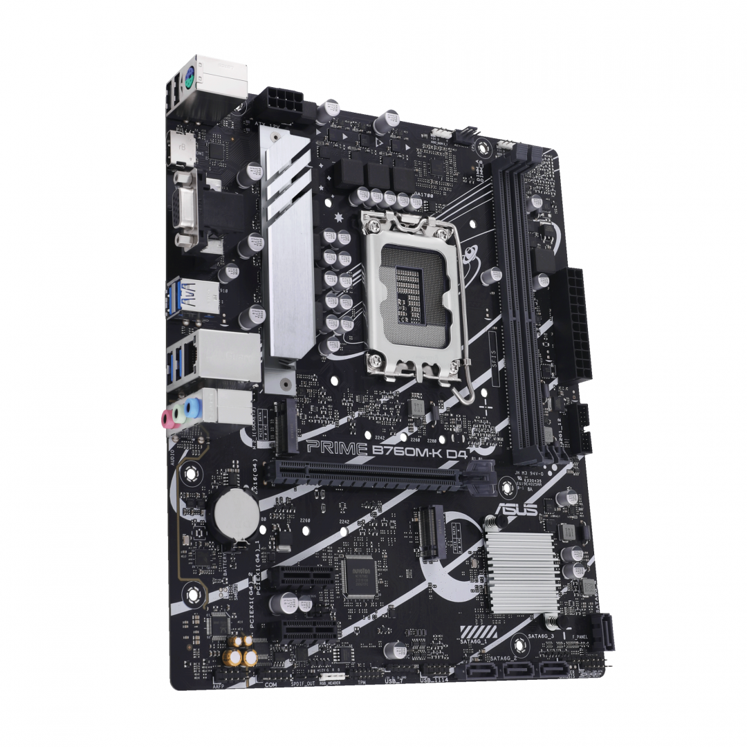 Placă de bază ASUS PRIME B760M-K DDR4 LGA1700 - imagine 3