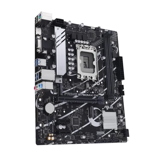 Placă de bază ASUS PRIME B760M-K DDR4 LGA1700 mATX - imagine 4