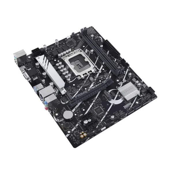 Placă de bază ASUS PRIME B760M-K DDR4 LGA1700 mATX - imagine 5