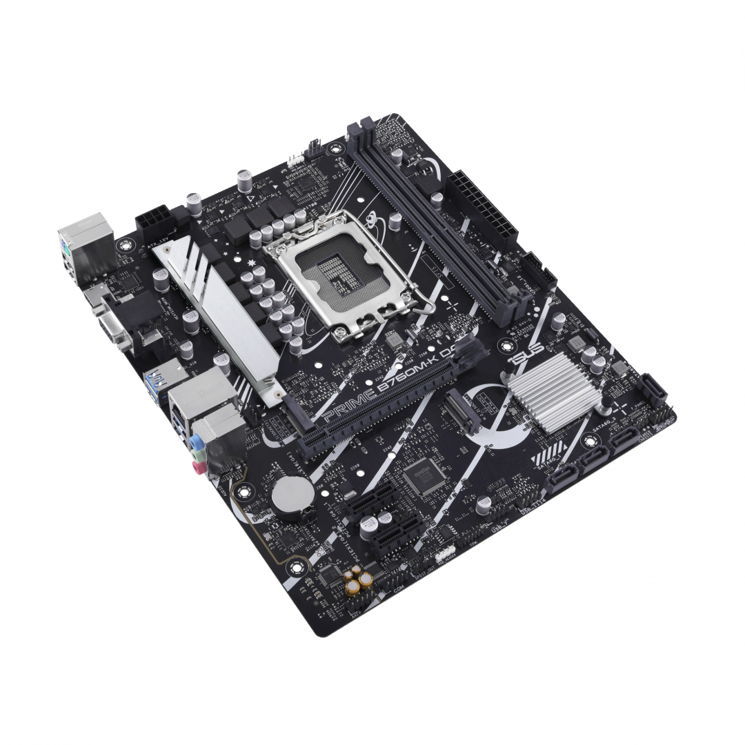 Placă de bază ASUS PRIME B760M-K DDR4 LGA1700 - imagine 5