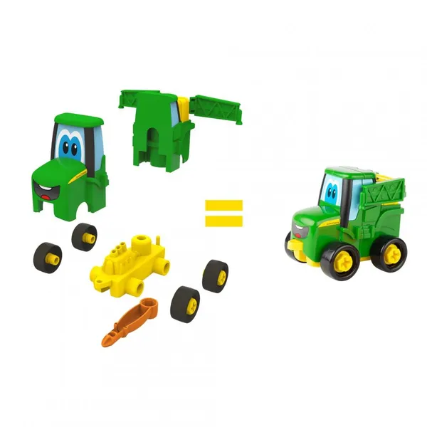 Mașinuță JOHN DEERE Sprayer Construiește-ți un Prieten - imagine 2