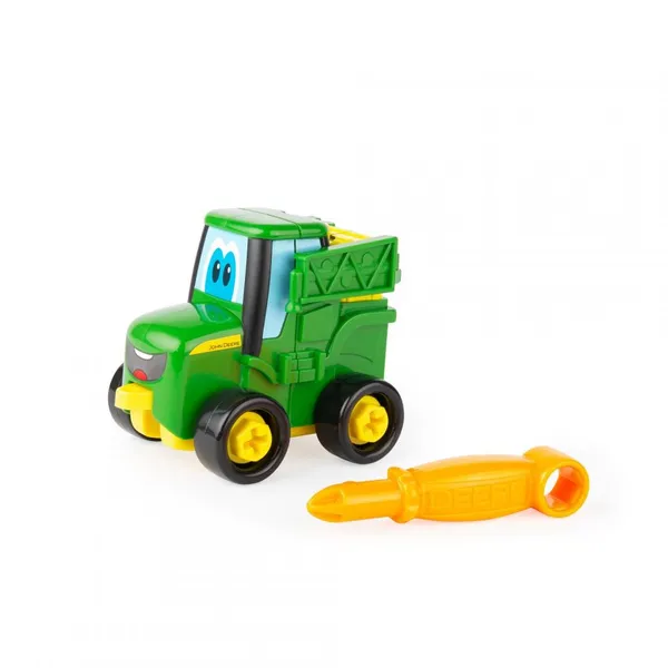 Mașinuță JOHN DEERE Sprayer Construiește-ți un Prieten - imagine 3