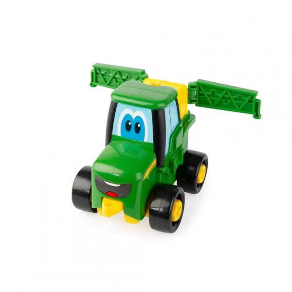 Mașinuță JOHN DEERE Sprayer Construiește-ți un Prieten - imagine 4