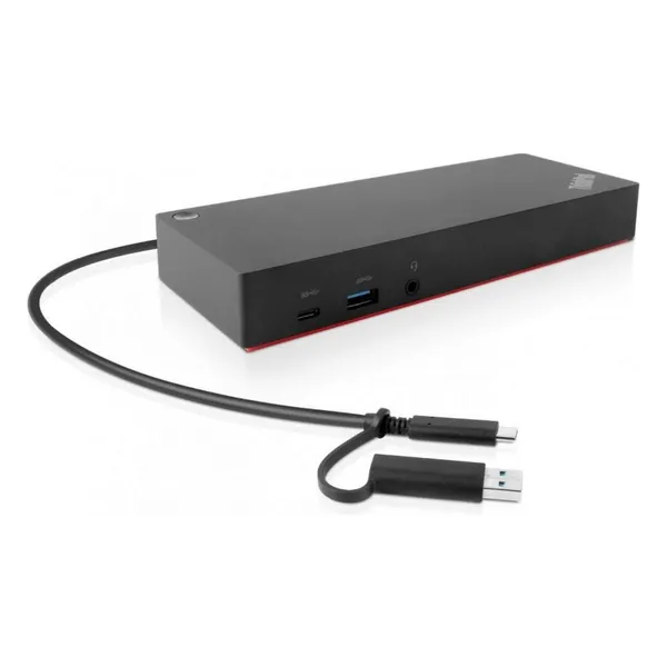 Docking Station LENOVO ThinkPad Hybrid USB-C with USB-A 135W Negru
