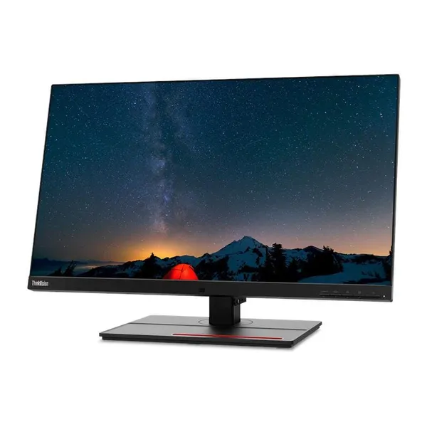 Monitor LENOVO ThinkVision P27u-20 27 inch UHD 3840x2160 Negru - imagine 2