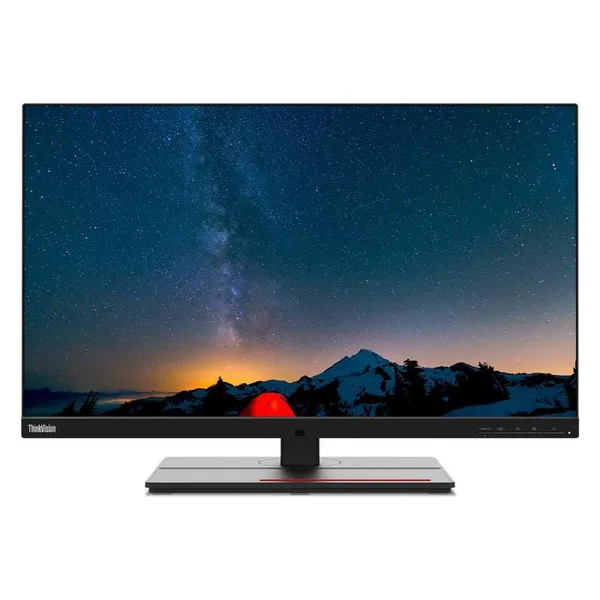 Monitor LENOVO ThinkVision P27u-20 27 inch UHD 3840x2160 Negru