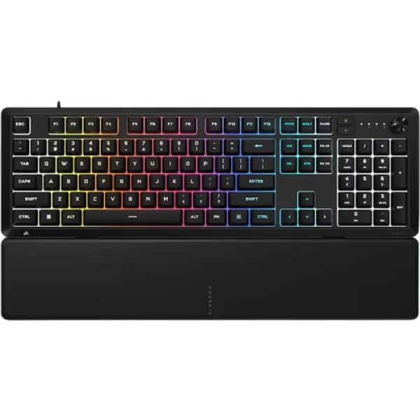 Tastatură Mecanică CORSAIR SKIFF 100 RGB USB Negru