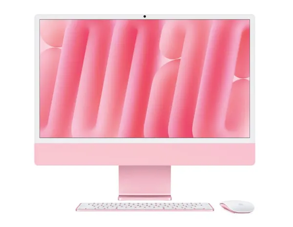 Desktop All-in-One APPLE iMac 24 M4 16GB 512GB Roz - imagine 2