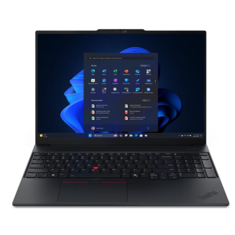 Laptop Business LENOVO ThinkPad E16 Gen 3 Intel Core Ultra 7 16GB 1TB