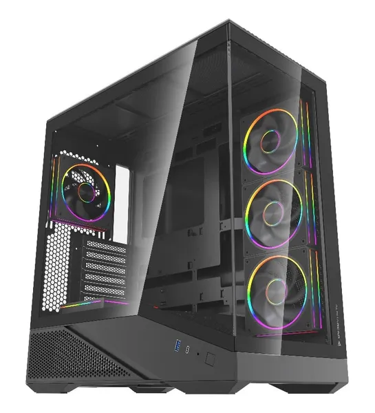 Carcasa PC ALPHAGEAR Spectre Mid Tower Negru AG-SPECTRE-BK