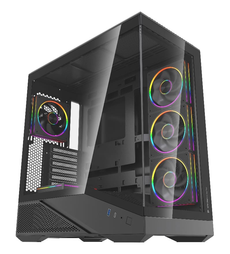 Carcasa PC ALPHAGEAR Spectre Mid Tower Negru AG-SPECTRE-BK