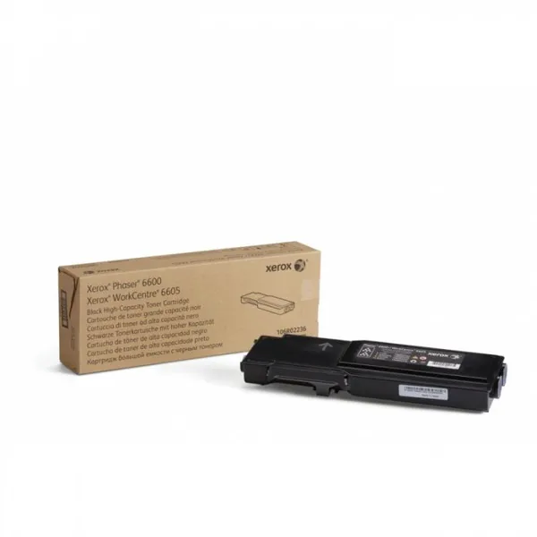Toner XEROX 106R02236 Negru 8000 Pagini - imagine 2