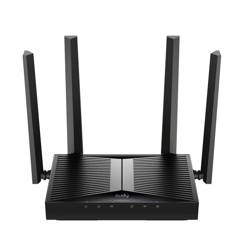 Router Wireless CUDY WR3600 WiFi 7 Dual Band BE3600