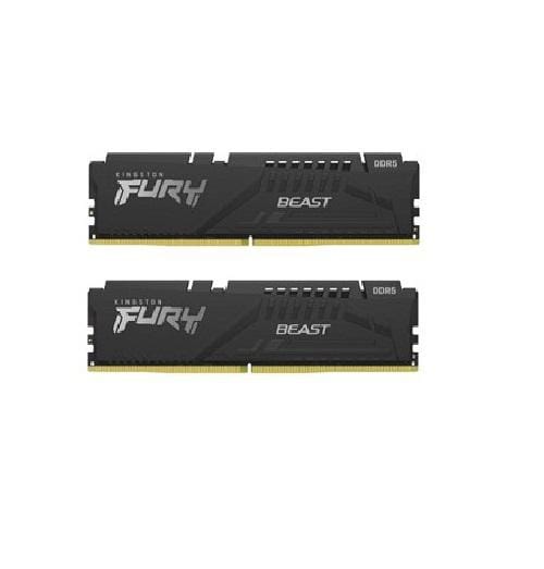 Memorie RAM KINGSTON Fury Beast Black DDR5 32GB 5200MHz
