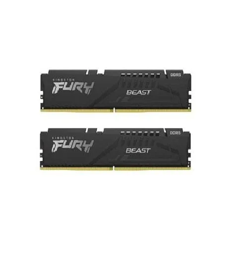 Memorie RAM KINGSTON Fury Beast Black DDR5 32GB 5200MHz