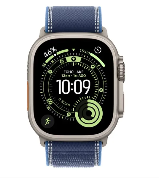Smartwatch APPLE Watch Ultra 3 GPS+Cellular 49mm Natural Titanium