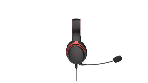Căști Gaming SERIOUX Nimbus USB 7.1 3.5mm Roșu-Negru - imagine 2