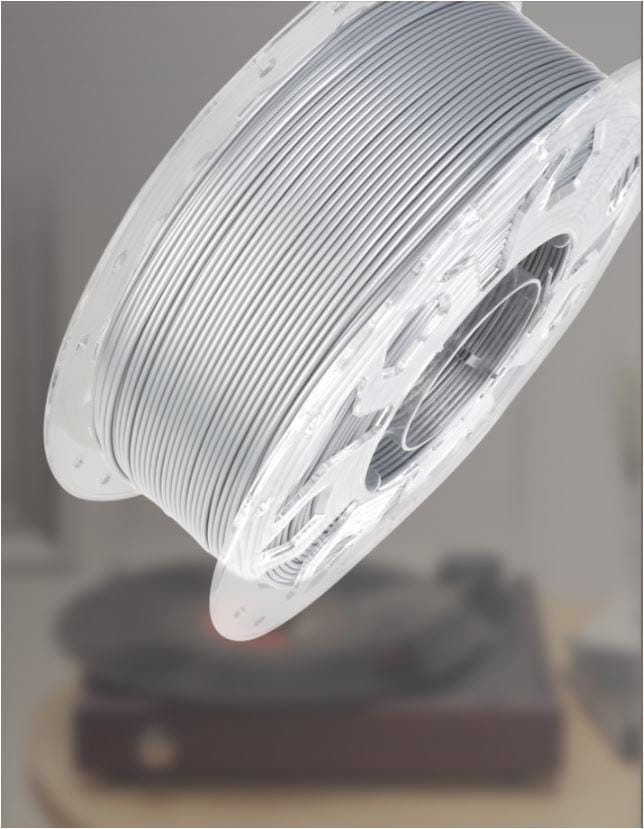 Filament PLA CREALITY CR Alb Fildeș 1,75 mm 1 kg