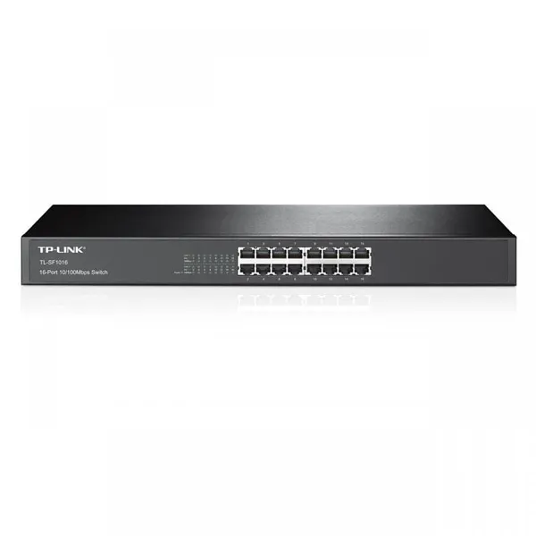 Switch TP-LINK TL-SF1016 16 Porturi 10/100 Mbps - imagine 4