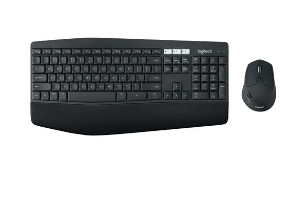 Kit Tastatură și Mouse LOGITECH MK850 Wireless Negru 920-008226 - imagine 5