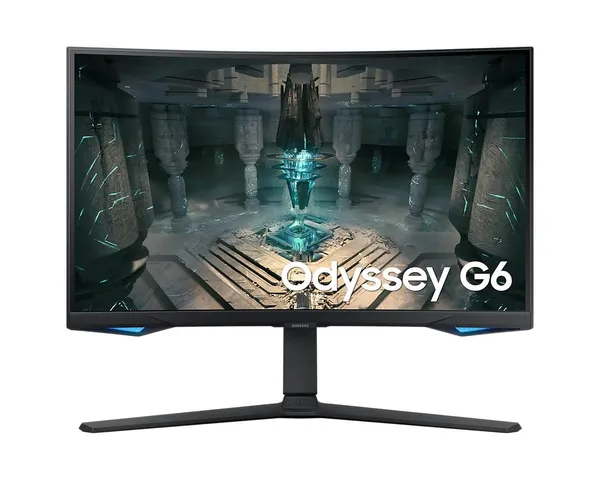 Monitor Gaming SAMSUNG Odyssey G6 27" QHD Curbat LS27BG650EUXEN - imagine 4