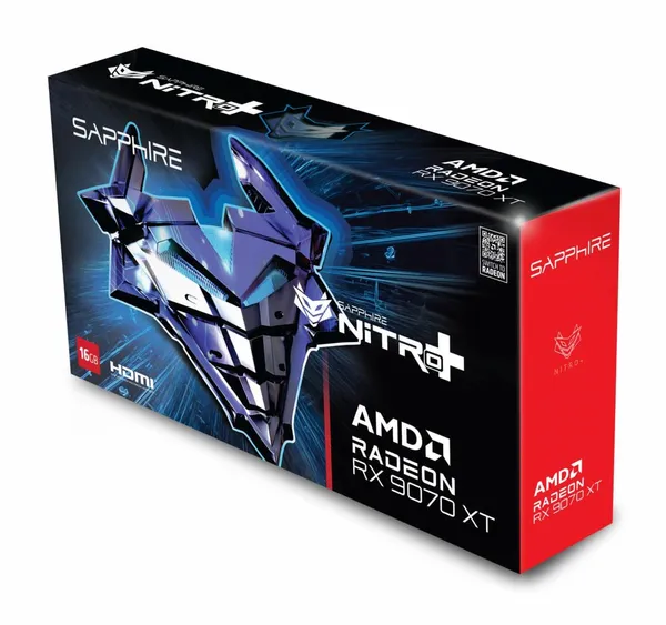 Placă Video SAPPHIRE AMD Radeon NITRO+ RX 9070 XT 16GB GDDR6 - imagine 3