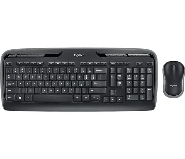 Kit Wireless LOGITECH MK330 Tastatură + Mouse M215 Negru