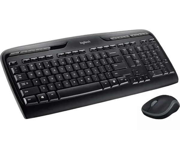 Kit Wireless LOGITECH MK330 Tastatură + Mouse M215 Negru - imagine 2